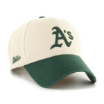 47 Brand Pánská kšiltovka Oakland Athletics MLB Fairfield ’47 MVP