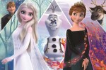 Trefl Puzzle Frozen 2 - Začarovaná země / 100 dílků