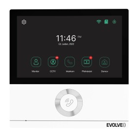 EVOLVEO DoorPhone AHD7, Rozšiřující monitor s WiFi bílá barva