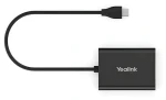 Yealink EHS61 / Ovládací adaptér / pro headsety WH62/63 / černá (1308113)