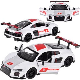 Mamido Sportovní kovové autíčko Audi R8 LMS 1:32 s efekty