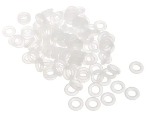 Glorious MX O-ring kroužkový tlumič 40A Thick 120 ks čirá / tlumící kroužky pro mechanické spínače / tvrdost 40A (G40-THICK)