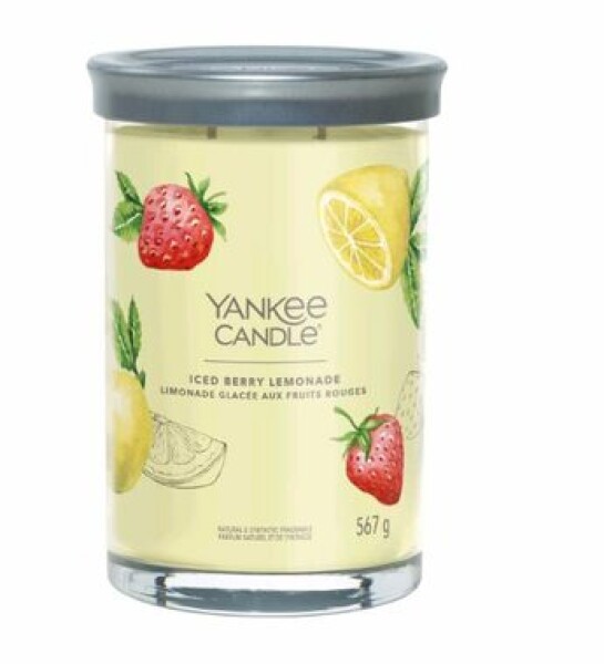 Yankee Candle Signature Iced Berry Lemonade Tumbler 567g