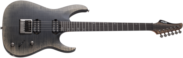 Schecter Banshee Mach-6 Evertune - Fallout Burst