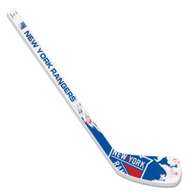 Mustang Minihokejka New York Rangers NHL Splatter