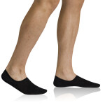 Dámské ponožky invisible BAMBUS SNEAKER SOCKS - BELLINDA - černá 39 - 42