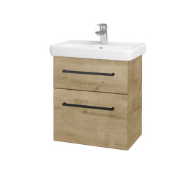 Dřevojas - Umyvadlová skříňka GO SZZ2 55 - D09 Arlington / Úchytka T06 / D09 Arlington 148331H