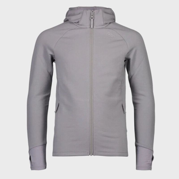 Poc 62115-1040 Merino Zip Hood Jr Alloy Grey 140 cm