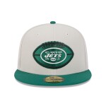 New Era Pánská kšiltovka New York Jets NFL Historic 2024 Sideline 59FIFTY Fitted Velikost: 7 3/8