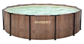 Marimex Florida 3,66x0,99 m - motiv TEAK / Bazén / se zabudovaným skimmerem / bez filtrace
