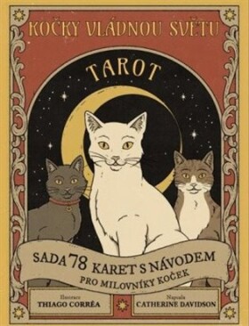 Kočky vládnou světu TAROT Catherine Davidson