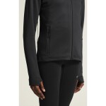 Běžecká mikina CRAFT ADV Explore Power Fleece Hood - černá Velikost textilu: XXL
