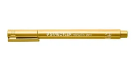 Staedtler Popisovač Metallic zlatá / Popisovač / kulatý hrot / 1-2 mm (8323-11)