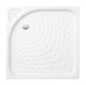 VILLEROY & BOCH - O.novo Sprchová vanička, 80x80 cm, alpská bílá 62158001