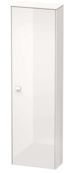 DURAVIT - Brioso Skříňka vysoká 177x52x24 cm, pravá, lesklá bílá BR1321R2222
