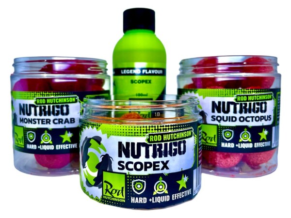 LK Baits Nutrigo Rod Hutchinson Monster Crab 250ml 24mm,LK Baits Nutrigo Rod Hutchinson Monster Crab 250ml 24mm