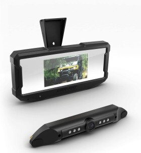 Couvací kamera a monitor zpětného zrcátka na Can-Am Traxter HD8/HD9/HD10