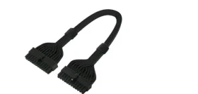 SilverStone 24 pin ATX kabel 35cm černá (SST-PP06BE-MB35)