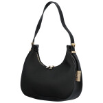 Stylová dámská koženková kabelka na rameno Agatha, černá