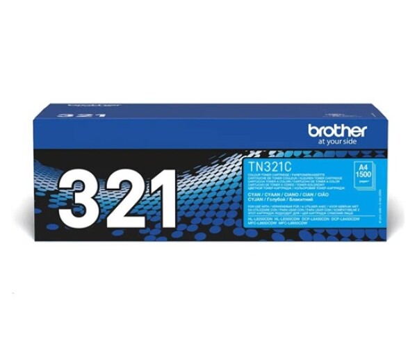 Brother TN-321C - originální EDF_386788