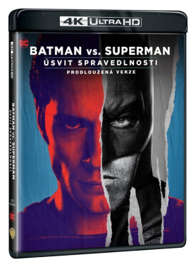Batman vs. Superman: Úsvit spravedlnosti BD (UHD) - prodloužená verze