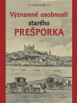 Významné osobnosti starého Prešporka - Ivan Szabó