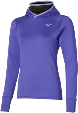 Běžecké tričko Mizuno Warmalite Hooded LS Tee J2GC171167 Velikost textilu: M
