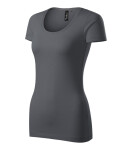 Action tričko dámské light anthracite L