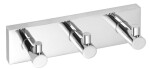 SAPHO - X-SQUARE trojháček, chrom XQ200