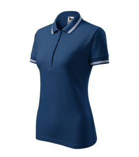 Urban polokošile dámská půlnoční modrá 2XL
