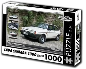 RETRO-AUTA Puzzle č. 54 Lada Samara 1300 (1989)