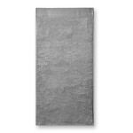 Velká bambusová osuška unisex (šedá) 70 x 140 cm