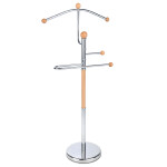 Němý sluha, kov, šedá, ABD-1278 CR