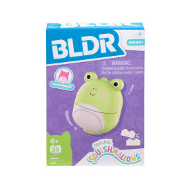 SQUISHMALLOWS Stavebnice BLDR - Žába Wendy