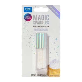 PME Jedlé glitry White Crystal (3 g)