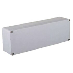 Molex MWE Industrial Solution 936040125 univerzální pouzdro 360 x 120 x 80 litý hliník práškově lakováno šedá (RAL 7001) 1 ks