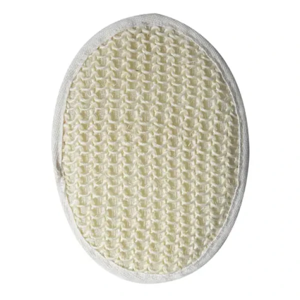 MSV SISAL exfoliační sisalová houba bílá / oválná