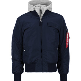 Alpha Industries Bunda MA-1 D-Tec rep. blue L
