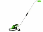 GEKO AKU nůžky na trávu a živý plot s teleskopickou násadou / 7.2V / 1.2Ah / Li-ion (G83014)