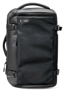 Tech-Protect Defender S40 černá / Batoh / 20L / pro notebook / Ryanair Wizz Air