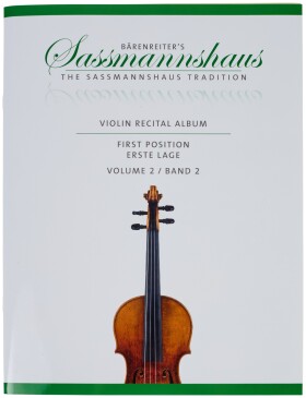 KN Violin Recital Album, Band 2