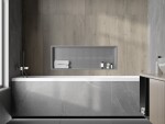 MEXEN - X-Wall-R X-Wall-R modul pro vestavbu do stěny 90x30, nerez 1910903010