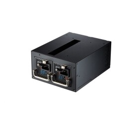 Fortron zdroj 500W TWINS PRO 500, industrial, 230V, 80PLUS GOLD, EN62368, Mini Redundant, 4cm EDF_368543