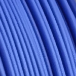 PLA FiberSilk filament tmavě modrý metallic 1,75 mm Fiberlogy 850 g