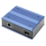 Digitus DN-652104-1 / Mediakonvertor / průmyslový / 10/100/1000Base-TX PoE - 1000Base-FX / DIN lišta (DN-652104-1)