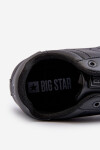 Pánské nízké tenisky Eco Leather Big Star Black Velikost: