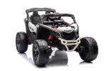 Mamido Elektrické autíčko Buggy Maverick Can-Am 4x200W 24V bílé