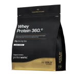 Whey Protein 360 ® - The Protein Works (čokoládové hedvábí, 1200 g) (45829-26-chocolatesilk-1200g)
