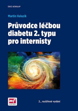 Průvodce léčbou diabetu 2. typu pro internisty, 2. vydání - Martin Haluzík