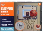 MaDe Basketbalový koš na baterie s počítadlem / Basketbalový koš / 39 × 28 × 24,5 cm / od 3 let